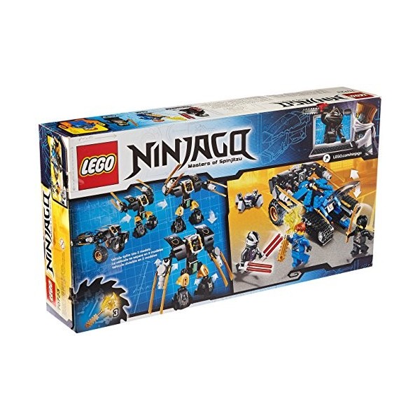 LEGO Ninjago 70723 Thunder Raider Toy by LEGO