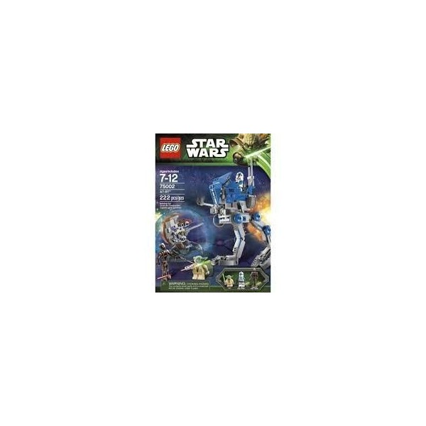 LEGO Jeu / jeu Star Wars AT-RT 75002, armes avec sabre léger et 2 blasters avec pieds articulés jouet/enfant/enfant