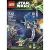 LEGO Jeu / jeu Star Wars AT-RT 75002, armes avec sabre léger et 2 blasters avec pieds articulés jouet/enfant/enfant