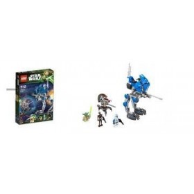 LEGO Jeu / jeu Star Wars AT-RT 75002, armes avec sabre léger et 2 blasters avec pieds articulés jouet/enfant/enfant