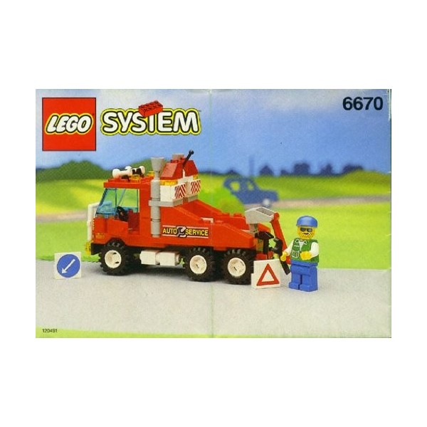 Lego Town Wrecker 6670