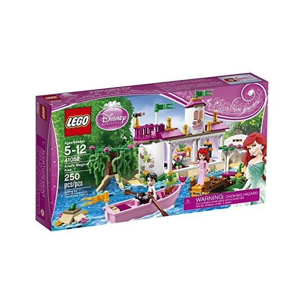 Bloc de construction Ariels Magical LEGO Princesse Disney 250 pièces Jouet pour enfants Figurines Jouets