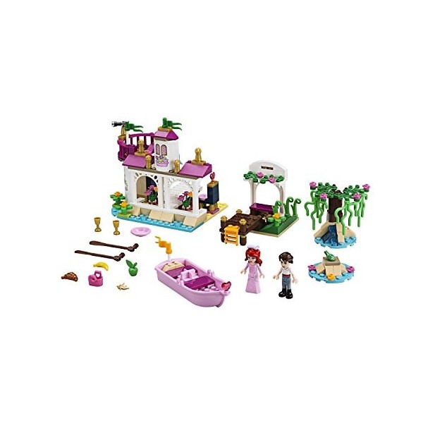 Bloc de construction Ariels Magical LEGO Princesse Disney 250 pièces Jouet pour enfants Figurines Jouets