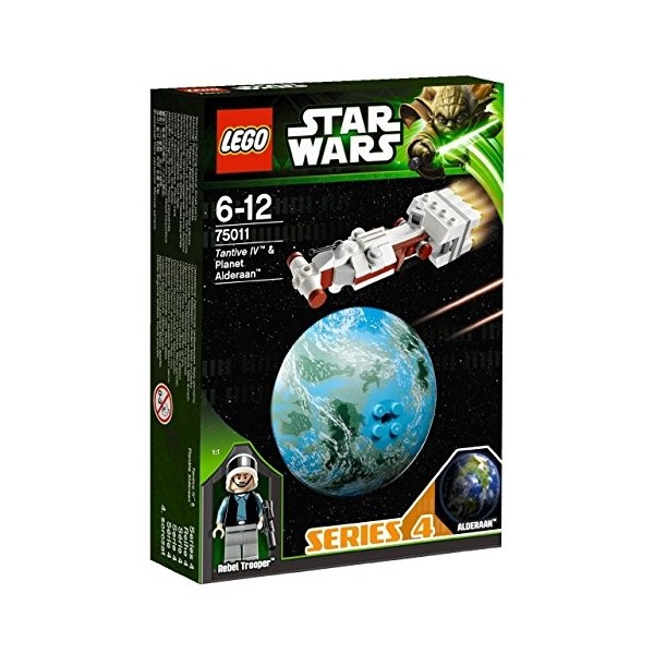 LEGO Star Wars - 75011 - Jeu de Construction - Tantive IV & Alderaan