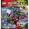 LEGO Ninjago - 70735 - Playthèmes - Jeu de Construction - Le Jet Hybride de Rônin