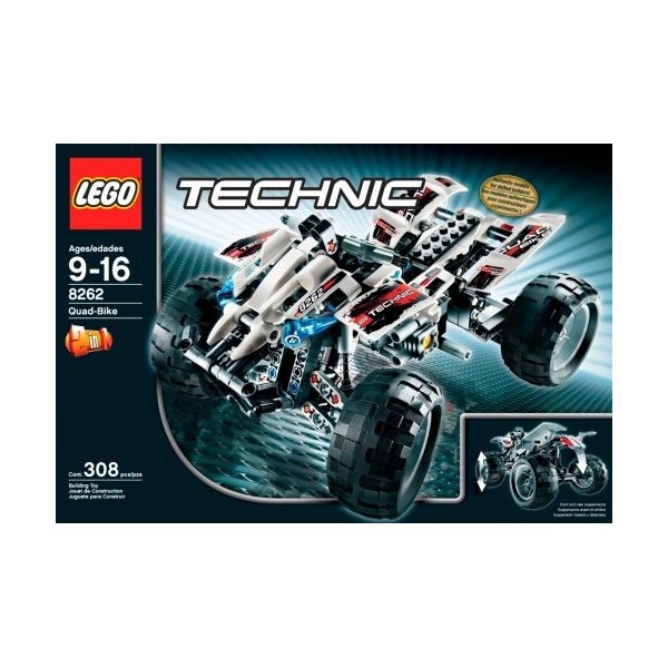 LEGO Technic Quad Bike 8262