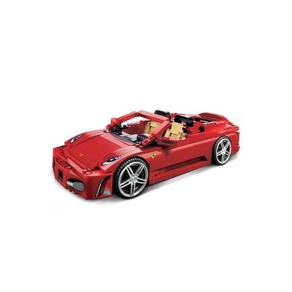 Lego - Jeu de Construction - Ferrari 430 Spider 1:17