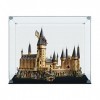 Teca en plexiglas - Arca® | Compatible avec château de Poudlard - Harry Potter Lego 71043 Teca sans fond 