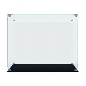 Teca en plexiglas - Arca® | Compatible avec château de Poudlard - Harry Potter Lego 71043 Teca sans fond 