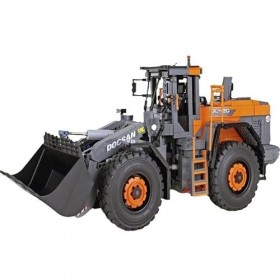 Technik Ensemble De Blocs De Construction 2617Pièces MOC DL420-7 Wheel loaders Nano Micro Blocs De Construction Mini Ensemble