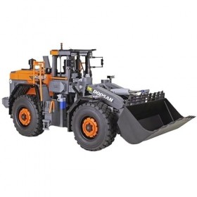 Technik Ensemble De Blocs De Construction 2617Pièces MOC DL420-7 Wheel loaders Nano Micro Blocs De Construction Mini Ensemble