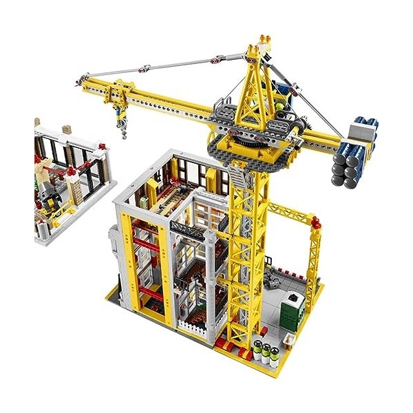 Modulaire Architecture Blocs De Construction 3762pièces MOC Modular Construction Site Nano Micro Blocs De Construction Mini E