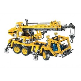 LEGO Technic 8438 Pneumatic Crane Truck