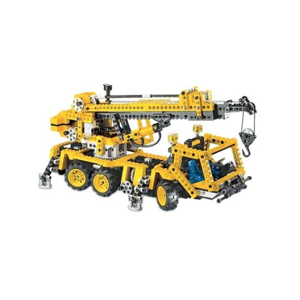 LEGO Technic 8438 Pneumatic Crane Truck