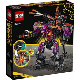 Demon Bull King Lego Set