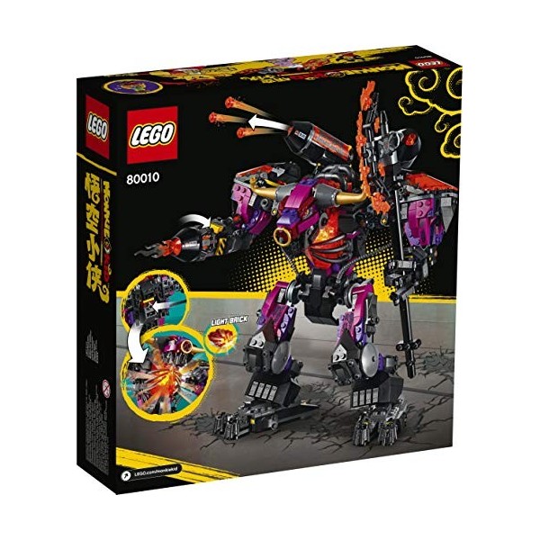 Demon Bull King Lego Set