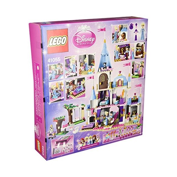 Lego 41055 Le château de Cendrillon