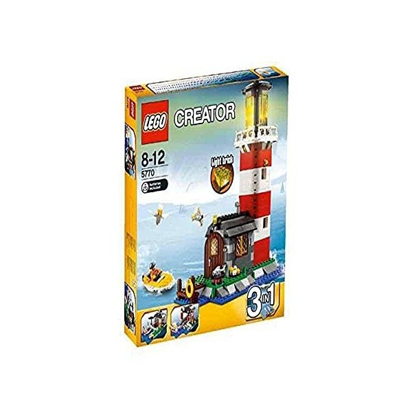 LEGO Lighthouse Island 518pièce s Jeu de Construction – Jeux de Construction Multicolore, 8 Ans s , 518 pièce s , 12 Ans