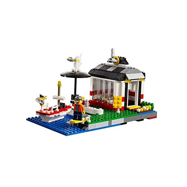 LEGO Lighthouse Island 518pièce s Jeu de Construction – Jeux de Construction Multicolore, 8 Ans s , 518 pièce s , 12 Ans