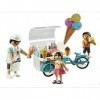 Playmobil - 9426 - Marchand de Glaces et Triporteur Coloré