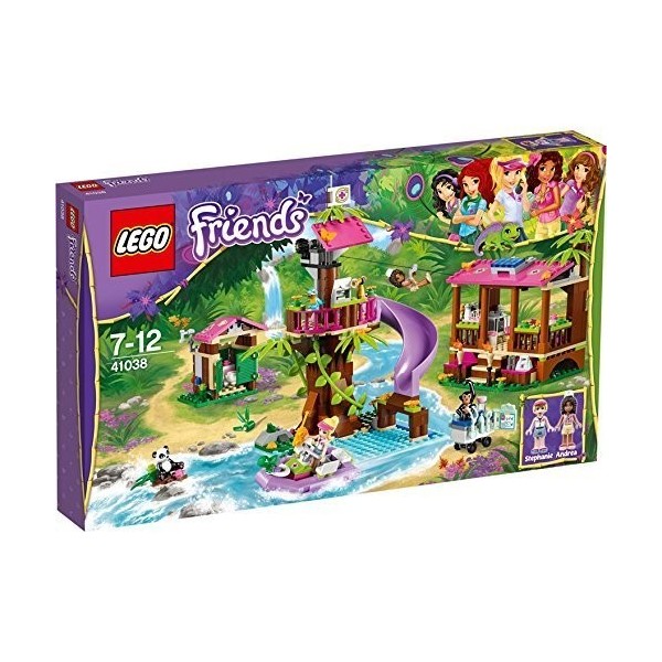 LEGO Friends Jungle Rescue Base 41038