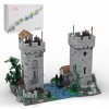 MOC-142920 Modèle de paysage routier médiéval, MOC-142920 compatible avec les blocs de construction darchitecture Lego, nouv