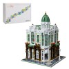 ARMD Moduular Minerals Shop Blocs de construction de modélisme, MOC Street View House Architecture Kit pour garçons et filles