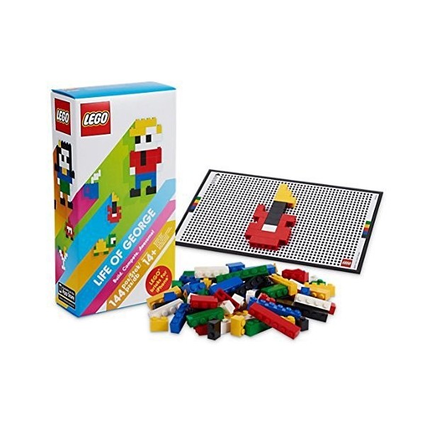 LEGO - 21200 - Loisir Créatif - Kit Complet pour App iPhone/iPod Life of George