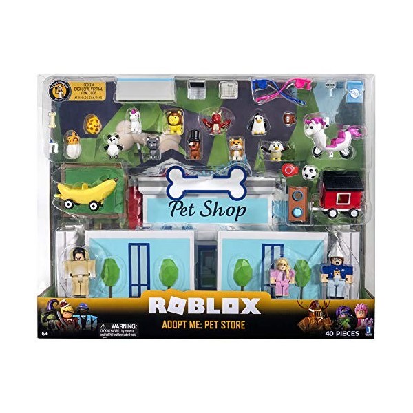 Roblox Collection de célébrités ROG0178 - Adopt Me : Pet Store Deluxe