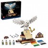 LEGO Harry Potter 76391 Lot de 3 010 icônes de Poudlard pour adultes Édition collector 20e anniversaire
