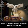 LEGO Harry Potter 76391 Lot de 3 010 icônes de Poudlard pour adultes Édition collector 20e anniversaire