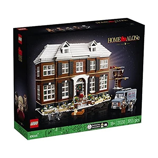 Lego Ideas Home Alone 21330 Kit de construction exclusif