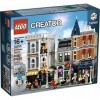 Light Set for Creator Expert Le modèle de blocs de construction Square Assembly -Compatible avec lego 10255 non inclus le mo