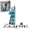 LEGO Marvel Avengers: Avengers Tower Battle 76166 Collectible Building Toy with Action Scenes and Superhero Minifigures. Cool