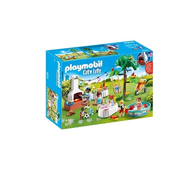 Playmobil 9272 Famille et barbecue estival