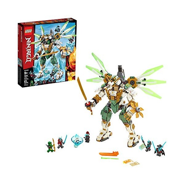 LEGO Ninjago 70676 Lloyds Titan Mech 876 pièces 