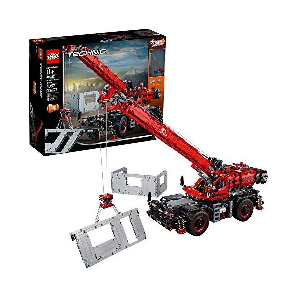Lego Technic 42082 - Geländegängiger Kranwagen 4057 Teile 