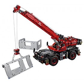 Lego Technic 42082 - Geländegängiger Kranwagen 4057 Teile 