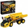 LEGO Technic 6x6 Volvo Articulated Hauler 42114 Building Kit, Volvo Truck Toy Model for Kids Who Love Construction Vehicle 