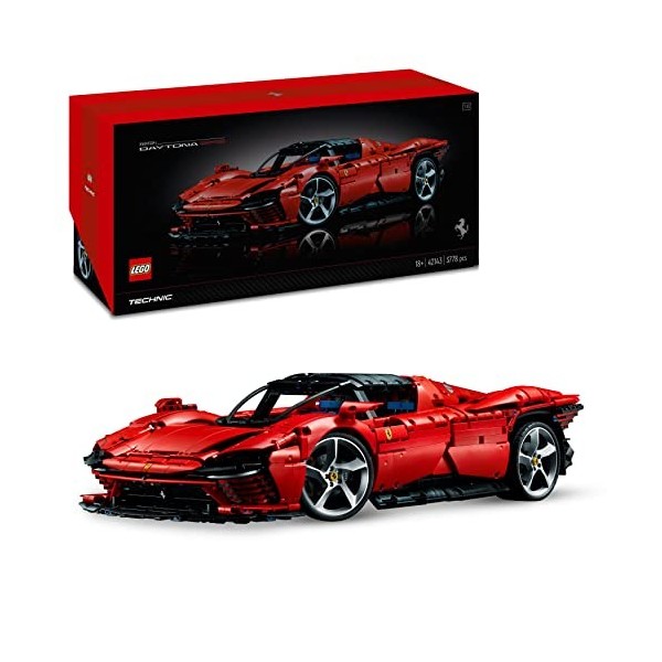 LEGO 42143 Technic Ferrari Daytona SP3, Kit de Construction, Voiture Modélisme, Maquette à Construire, Modèle Réduit Voiture,