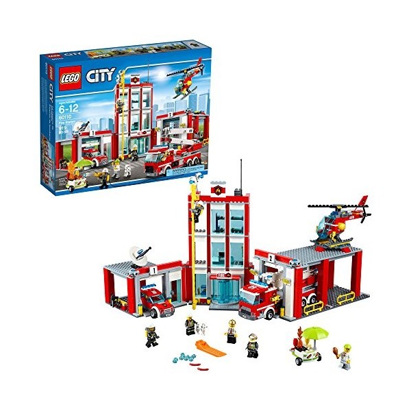 LEGO CITY Fire Station 60110 by LEGO