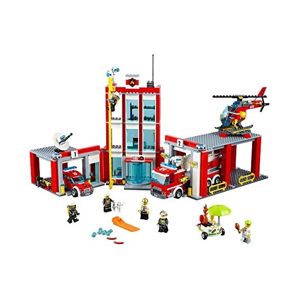 LEGO CITY Fire Station 60110 by LEGO