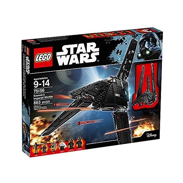 LEGO STAR WARS Krennics Imperial Shuttle 75156 by LEGO