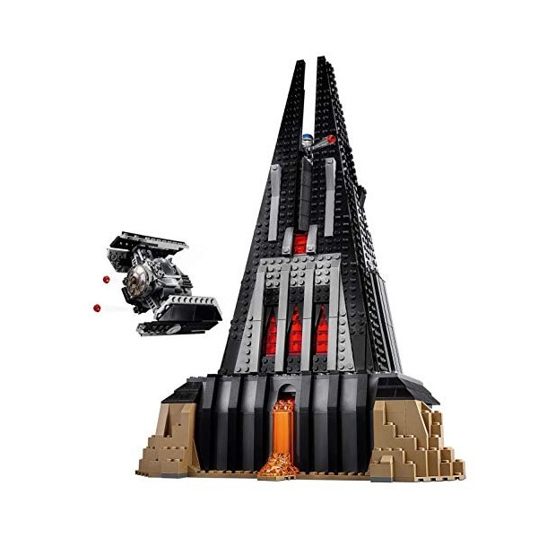 LEGO Star Wars 75251 Le château de Dark Vador, Jeu de Construction et Modèle de Collection, Idée de Cadeau