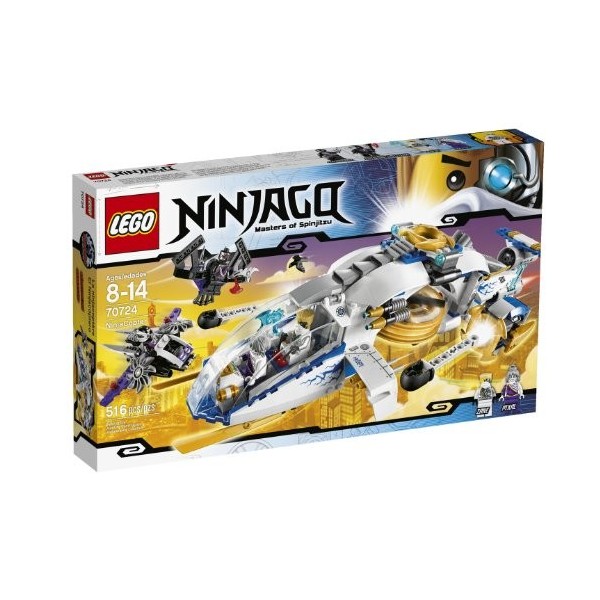 LEGO Ninjago 70724 NinjaCopter Toy by LEGO