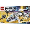 LEGO Ninjago 70724 NinjaCopter Toy by LEGO