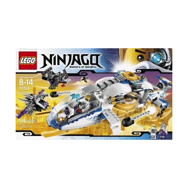 LEGO Ninjago 70724 NinjaCopter Toy by LEGO