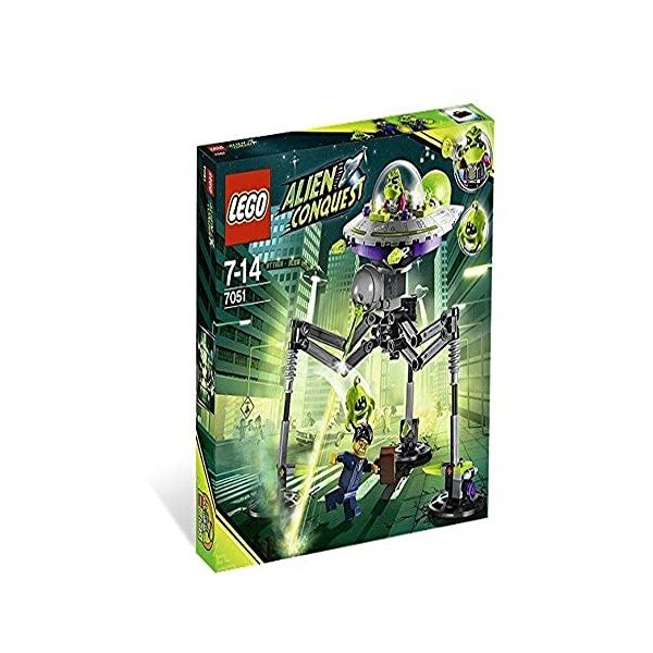 LEGO Alien Conquest 7051 : trépied Invader