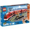 LEGO - 7938 - Jeux de construction - LEGO city - Le train de passagers