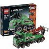 LEGO Technic - 42008 - Jeu de Construction - Le Camion de Service